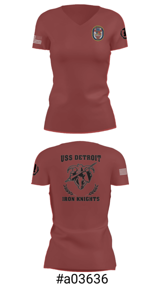 Women's Short Sleeve Vneck Shirt, , Navy, Teamtime, Team time, sublimation, custom sports apparel, team uniforms, spirit wear, spiritwear, sports uniforms, custom shirts, team store, custom team store, fundraiser sports, apparel fundraiser