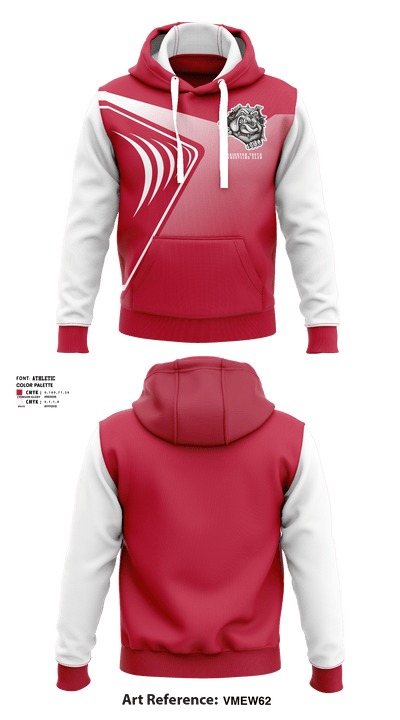 Brighton Youth Wrestling Club 79706078 Hoodie - 1