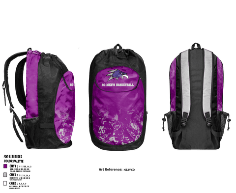 Gear Bag, 20, Men's Basketball, Teamtime, Team time, sublimation, custom sports apparel, team uniforms, spirit wear, spiritwear, sports uniforms, custom shirts, team store, custom team store, fundraiser sports, apparel fundraiser