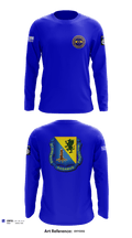 GASSERS 80906950 Long Sleeve Performance Shirt - 1