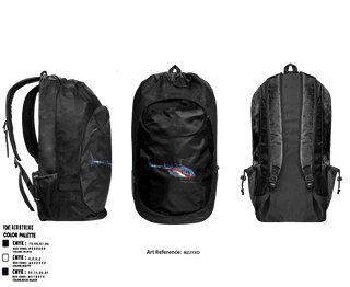 Gear Bag, Air Evac Lifeteam, , Teamtime, Team time, sublimation, custom sports apparel, team uniforms, spirit wear, spiritwear, sports uniforms, custom shirts, team store, custom team store, fundraiser sports, apparel fundraiser