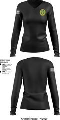 MPI AWOL RECOVERY 90958355 Women's Long Sleeve V-neck Shirt - 1