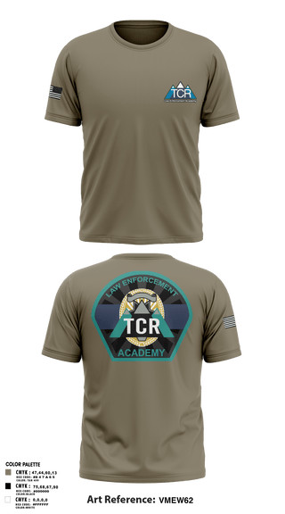 Old School Cotton Feel Shirt, TCR LE ACADEMY, Police, Teamtime, Team time, sublimation, custom sports apparel, team uniforms, spirit wear, spiritwear, sports uniforms, custom shirts, team store, custom team store, fundraiser sports, apparel fundraiser