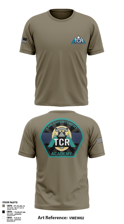 Old School Cotton Feel Shirt, TCR LE ACADEMY, Police, Teamtime, Team time, sublimation, custom sports apparel, team uniforms, spirit wear, spiritwear, sports uniforms, custom shirts, team store, custom team store, fundraiser sports, apparel fundraiser
