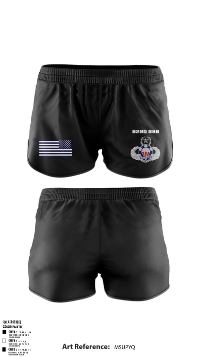 82nd BSB 82nd ABN DIV 96465842 Ranger Panties - 9