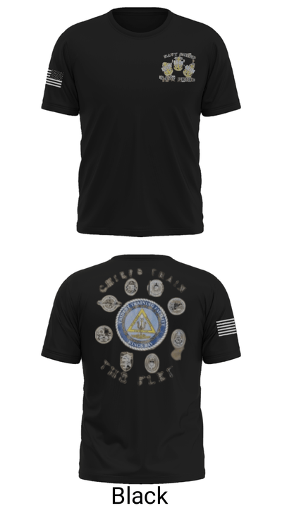 Trident Training Facility Kings Bay 40066174 Short Sleeve Performance Shirt - 33