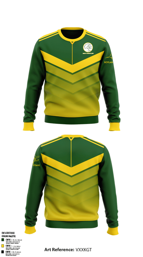 Crew Neck Sweatshirt, Boylan Catholic High School Wrestling, Wrestling, Teamtime, Team time, sublimation, custom sports apparel, team uniforms, spirit wear, spiritwear, sports uniforms, custom shirts, team store, custom team store, fundraiser sports, apparel fundraiser