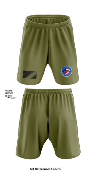 Athletic Shorts With Pockets, JIATF-South, Air Force, Teamtime, Team time, sublimation, custom sports apparel, team uniforms, spirit wear, spiritwear, sports uniforms, custom shirts, team store, custom team store, fundraiser sports, apparel fundraiser