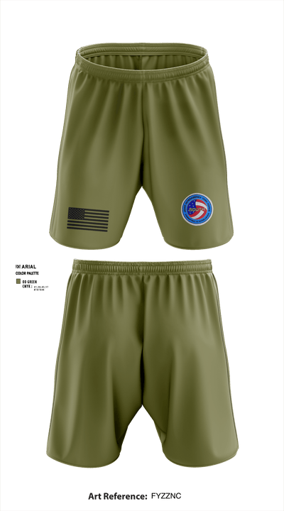 JIATF-South 27344610 Athletic Shorts With Pockets - 1