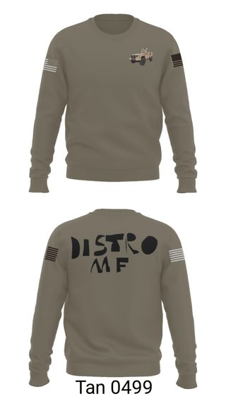 Crew Neck Sweatshirt, , Army, Teamtime, Team time, sublimation, custom sports apparel, team uniforms, spirit wear, spiritwear, sports uniforms, custom shirts, team store, custom team store, fundraiser sports, apparel fundraiser