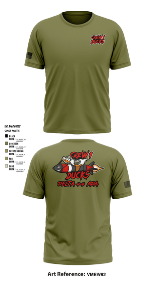 Short Sleeve Performance Shirt, , Army, Teamtime, Team time, sublimation, custom sports apparel, team uniforms, spirit wear, spiritwear, sports uniforms, custom shirts, team store, custom team store, fundraiser sports, apparel fundraiser