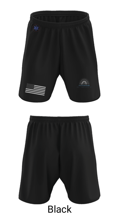 Postfontaine Medical 17094937 Athletic Shorts With Pockets - 27