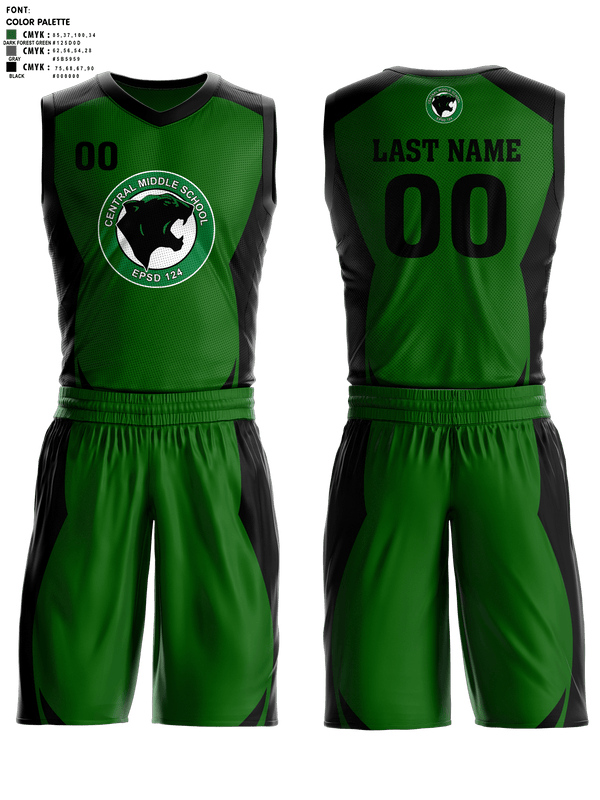 Basketball Uniform, CMS Basketball, Men's Basketball, Teamtime, Team time, sublimation, custom sports apparel, team uniforms, spirit wear, spiritwear, sports uniforms, custom shirts, team store, custom team store, fundraiser sports, apparel fundraiser