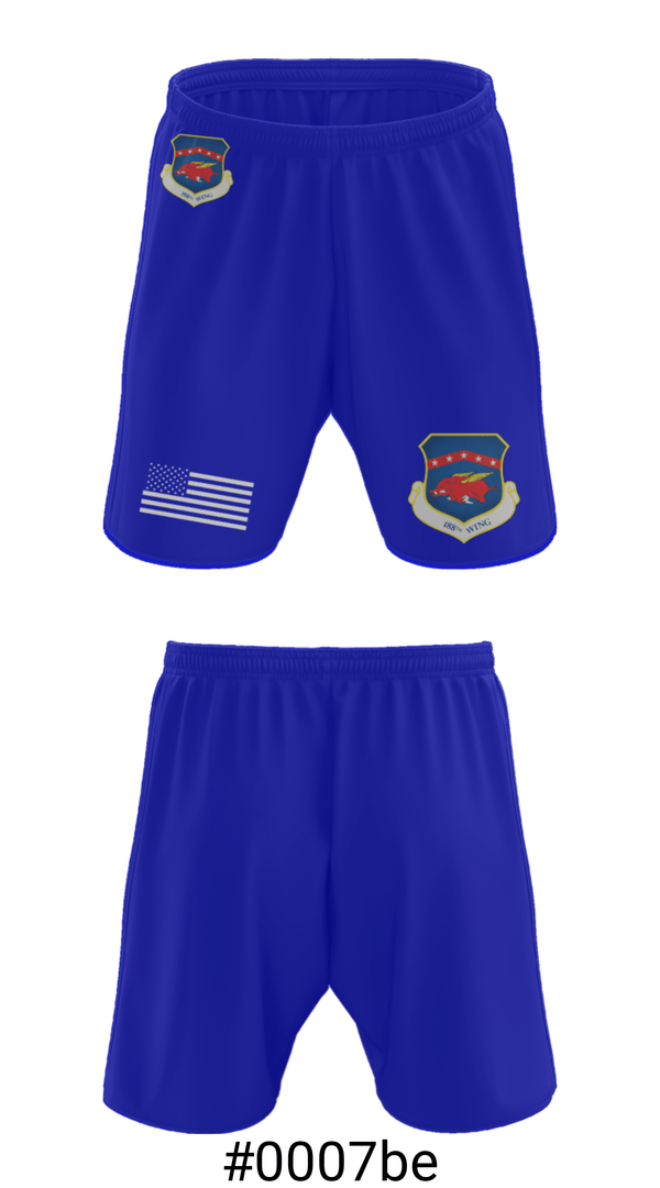 Athletic Shorts With Pockets, , Air Force, Teamtime, Team time, sublimation, custom sports apparel, team uniforms, spirit wear, spiritwear, sports uniforms, custom shirts, team store, custom team store, fundraiser sports, apparel fundraiser