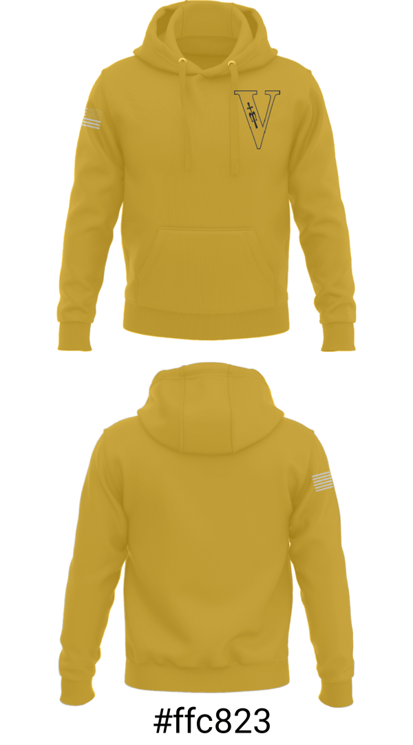 Hoodie, St John Vianney High School, Spirit Store, Teamtime, Team time, sublimation, custom sports apparel, team uniforms, spirit wear, spiritwear, sports uniforms, custom shirts, team store, custom team store, fundraiser sports, apparel fundraiser