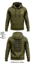 3rd Bn 75th Ranger Regiment 46355204 Hoodie - 1