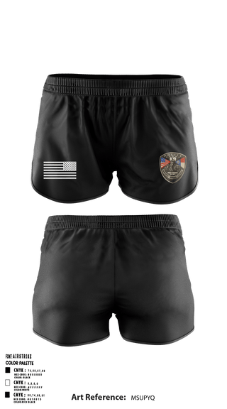 Ranger Panties, K9 Unit, Police, Teamtime, Team time, sublimation, custom sports apparel, team uniforms, spirit wear, spiritwear, sports uniforms, custom shirts, team store, custom team store, fundraiser sports, apparel fundraiser