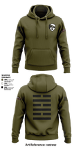 3rd Bn 75th Ranger Regiment 46355204 Hoodie - 2