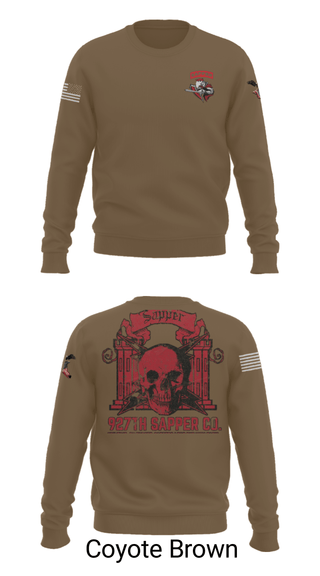 Crew Neck Sweatshirt, , National Guard, Teamtime, Team time, sublimation, custom sports apparel, team uniforms, spirit wear, spiritwear, sports uniforms, custom shirts, team store, custom team store, fundraiser sports, apparel fundraiser