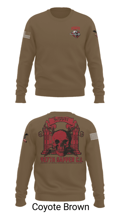 927 Sapper Company 70856358 Crew Neck Sweatshirt - 8