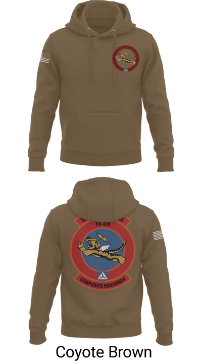 David Lee “Tex” Hill Composite Squadron 94056654 Hoodie - 43
