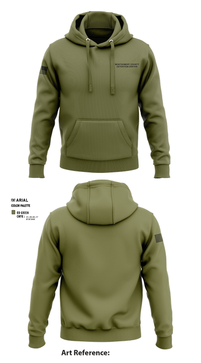 Montgomery County Detention Center 84583127 Hoodie - 4