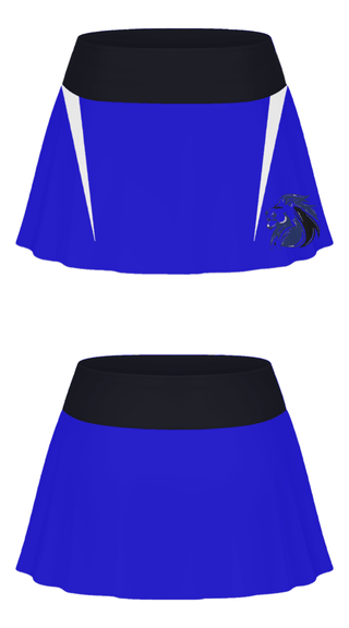 Skort, Camp Hill High School Cheer, Cheer, Teamtime, Team time, sublimation, custom sports apparel, team uniforms, spirit wear, spiritwear, sports uniforms, custom shirts, team store, custom team store, fundraiser sports, apparel fundraiser