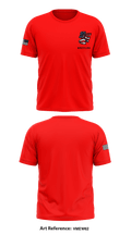 Santiam Christian School Wrestling 60304138 Short Sleeve Performance Shirt - 15
