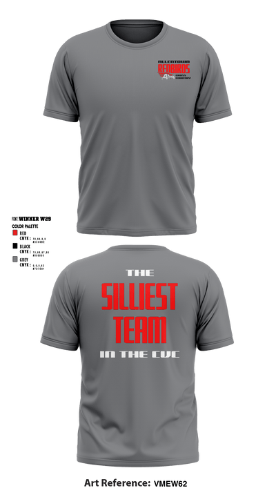 Allentown High School Cross Country 36691106 Short Sleeve Performance Shirt - 9
