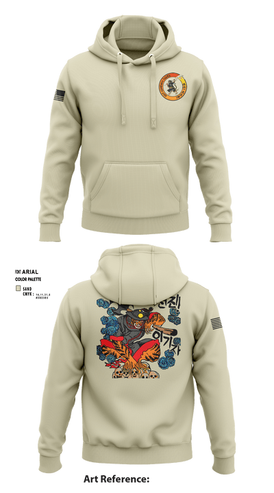 Golf Company, 229th MI BN 34374533 Hoodie - 5