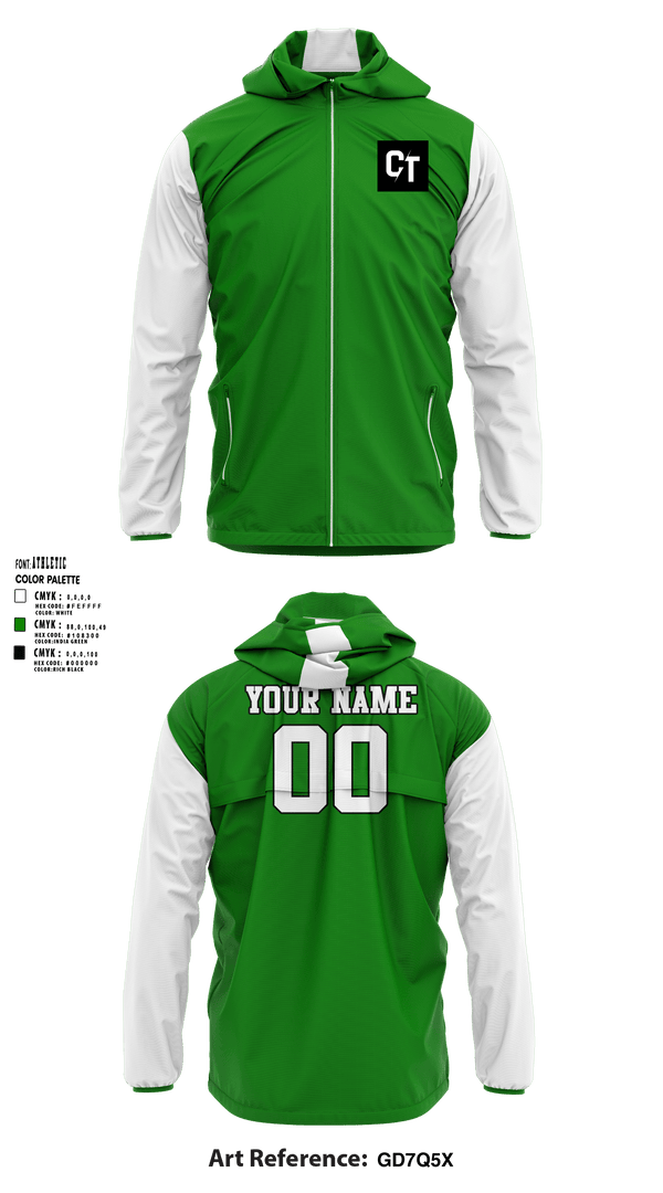 Windbreaker, Cheney Tech, Softball, Teamtime, Team time, sublimation, custom sports apparel, team uniforms, spirit wear, spiritwear, sports uniforms, custom shirts, team store, custom team store, fundraiser sports, apparel fundraiser