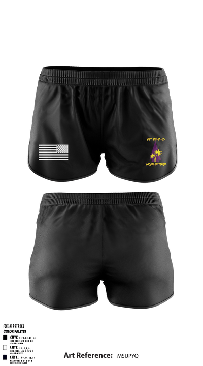 HHC, 2ND BN, 3RD SFAB 35059132 Ranger Panties - 51
