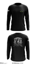 B/97th Civil Affairs Battalion (SO)(A) 80404671 Long Sleeve Performance Shirt - 2