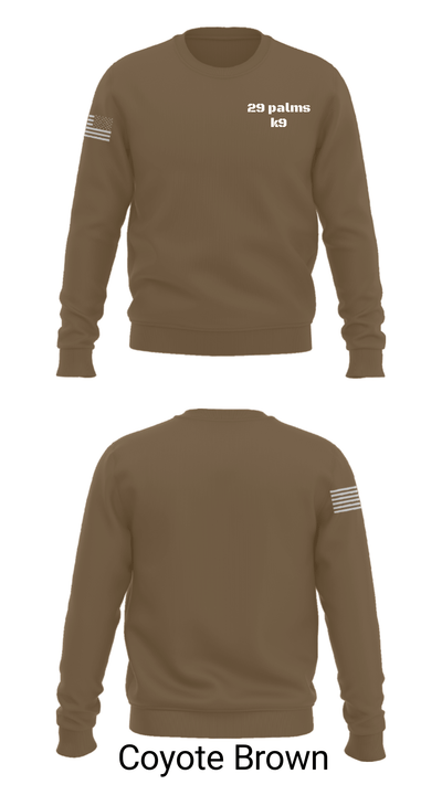 29 palms k9 54277593 Crew Neck Sweatshirt - 8