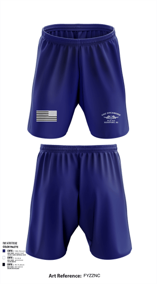 Athletic Shorts With Pockets, , Coast Guard, Teamtime, Team time, sublimation, custom sports apparel, team uniforms, spirit wear, spiritwear, sports uniforms, custom shirts, team store, custom team store, fundraiser sports, apparel fundraiser