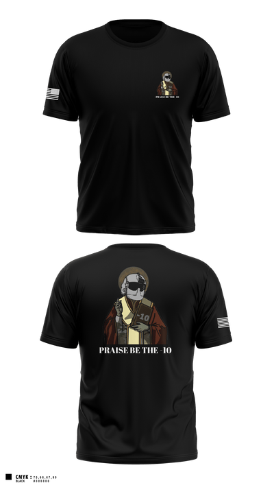 Cannibals 49755658 Short Sleeve Performance Shirt - 1