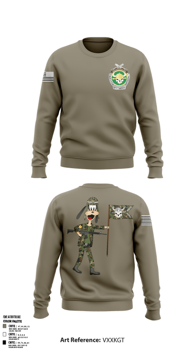 HQ/977 MP Company 16106573 Crew Neck Sweatshirt - 2