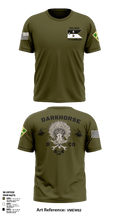 4-4 AB DARKHORSE 89728226 Short Sleeve Performance Shirt - 10