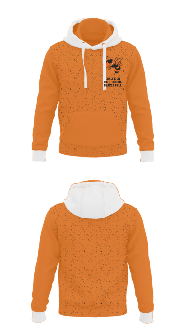 Hoodie, Coalfield High School Basketball, Women's Basketball, Teamtime, Team time, sublimation, custom sports apparel, team uniforms, spirit wear, spiritwear, sports uniforms, custom shirts, team store, custom team store, fundraiser sports, apparel fundraiser