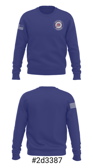 Crew Neck Sweatshirt, West Noble High School Gymnastics, Spirit Store, Teamtime, Team time, sublimation, custom sports apparel, team uniforms, spirit wear, spiritwear, sports uniforms, custom shirts, team store, custom team store, fundraiser sports, apparel fundraiser