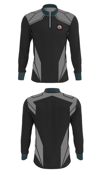 Quarter Zip Jacket, , , Teamtime, Team time, sublimation, custom sports apparel, team uniforms, spirit wear, spiritwear, sports uniforms, custom shirts, team store, custom team store, fundraiser sports, apparel fundraiser