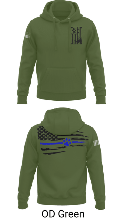 K-9 Crew 23249589 Hoodie - 46