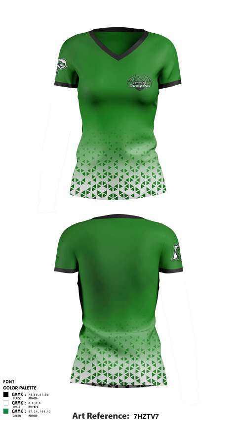 Women's Short Sleeve Vneck Shirt, Pembroke High School Diving, Spirit Store, Teamtime, Team time, sublimation, custom sports apparel, team uniforms, spirit wear, spiritwear, sports uniforms, custom shirts, team store, custom team store, fundraiser sports, apparel fundraiser