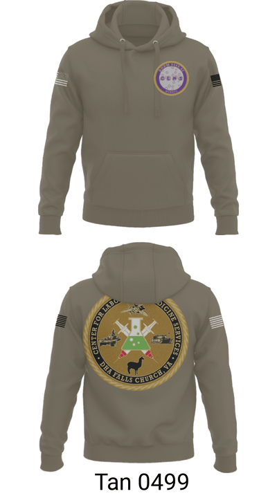 CLMS 3193504 Hoodie - 46