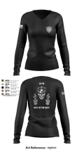23-18 41923106 Women's Long Sleeve V-neck Shirt - 1