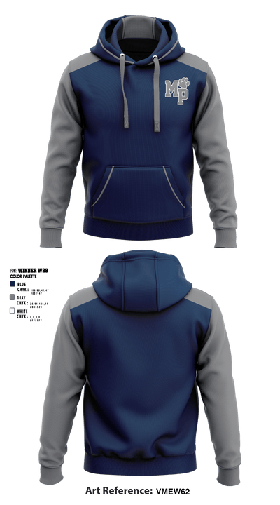 Moss Point Athletics 65498589 Hoodie - 4