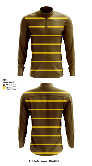 Quarter Zip Jacket, Natalia & The Moon, , Teamtime, Team time, sublimation, custom sports apparel, team uniforms, spirit wear, spiritwear, sports uniforms, custom shirts, team store, custom team store, fundraiser sports, apparel fundraiser