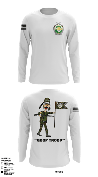 Long Sleeve Performance Shirt, , Army, Teamtime, Team time, sublimation, custom sports apparel, team uniforms, spirit wear, spiritwear, sports uniforms, custom shirts, team store, custom team store, fundraiser sports, apparel fundraiser