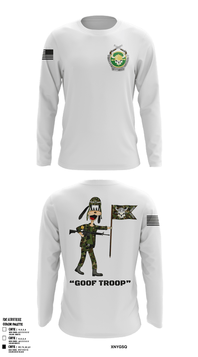 HQ/977 MP Company 16106573 Long Sleeve Performance Shirt - 5