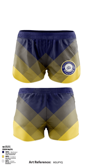 Women's Shorts, Awaken Christian Academy, Women's Basketball, Teamtime, Team time, sublimation, custom sports apparel, team uniforms, spirit wear, spiritwear, sports uniforms, custom shirts, team store, custom team store, fundraiser sports, apparel fundraiser